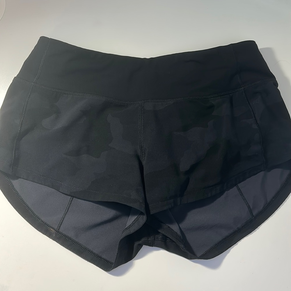 Lululemon camo speed ups
